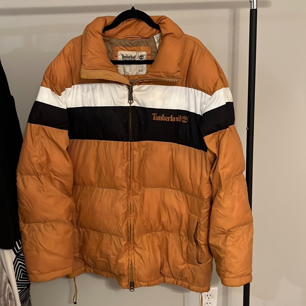 Timberland Mens Puffer Jacket